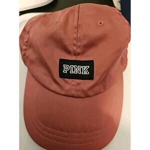 Victoria's Secret's Hat Cap Pearl Rose Pink Shiny